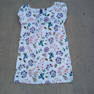 Tea floral corduroy dress size 10